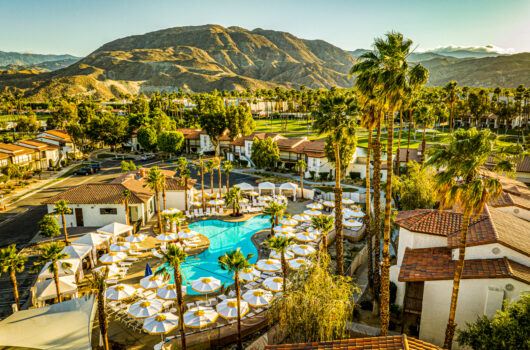 Conchilla Ariel View